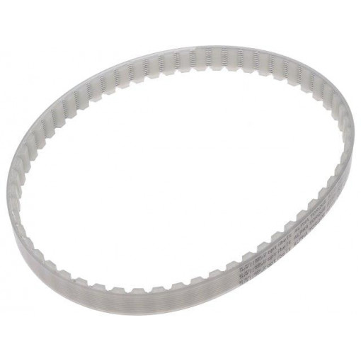 AT10 580     1677ZA; Timing belt; AT10; W: 16mm; H: 5mm; Lw: 580mm; Tooth height: 2.5mm; OPTIBELT