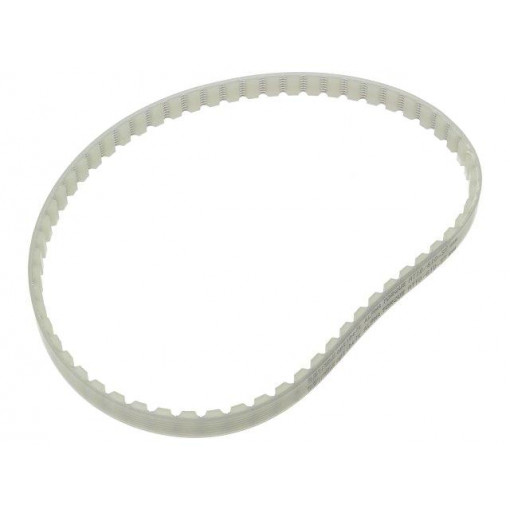 AT10 610     1077ZA; Timing belt; AT10; W: 10mm; H: 5mm; Lw: 610mm; Tooth height: 2.5mm; OPTIBELT