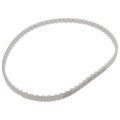 AT10 700     1077ZA; Timing belt; AT10; W: 10mm; H: 5mm; Lw: 700mm; Tooth height: 2.5mm; OPTIBELT
