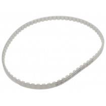 AT10 700     1077ZA; Timing belt; AT10; W: 10mm; H: 5mm; Lw: 700mm; Tooth height: 2.5mm; OPTIBELT