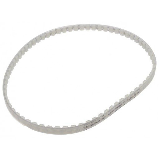 AT10 700     1077ZA; Timing belt; AT10; W: 10mm; H: 5mm; Lw: 700mm; Tooth height: 2.5mm; OPTIBELT