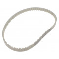 AT10 700     1677ZA; Timing belt; AT10; W: 16mm; H: 5mm; Lw: 700mm; Tooth height: 2.5mm; OPTIBELT
