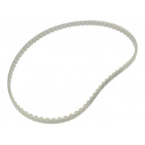 AT10 780     1077ZA; Timing belt; AT10; W: 10mm; H: 5mm; Lw: 780mm; Tooth height: 2.5mm; OPTIBELT