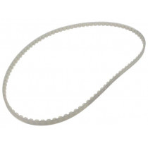 AT10 920     1077ZA; Timing belt; AT10; W: 10mm; H: 5mm; Lw: 920mm; Tooth height: 2.5mm; OPTIBELT