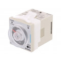 AT11EN; Timer; 0,05s÷100h; SPDT + SPDT; 250VAC/5A,30VDC/5A; 100÷240VAC; AUTONICS