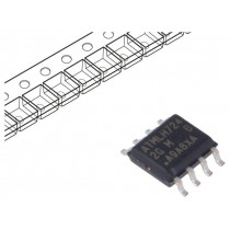 AT24CM01-SSHM-B; EEPROM memory; I2C; 128kx8bit; 1.7÷5.5V; 1MHz; SO8; serial; MICROCHIP TECHNOLOGY