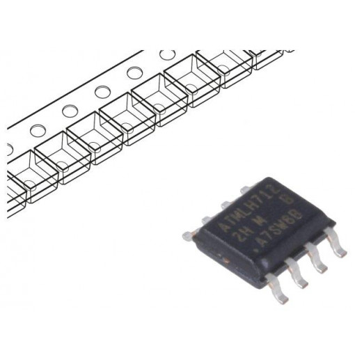 AT24CM02-SSHM-B; EEPROM memory; I2C; 256kx8bit; 1.7÷5.5V; 1MHz; SO8; serial; MICROCHIP TECHNOLOGY