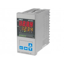 AT-403-1141-000; Module: regulator; temperature; SPST-NO; OUT 2: 4÷20mA; panel; IP20; ANLY ELECTRONICS AT-403-1141-000; Module: regulator; temperature; SPST-NO; OUT 2: 4÷20mA; panel; IP20; ANLY ELECTRONICS