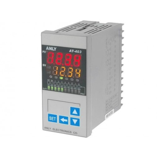 AT-403-1141-000; Module: regulator; temperature; SPST-NO; OUT 2: 4÷20mA; panel; IP20; ANLY ELECTRONICS AT-403-1141-000; Module: regulator; temperature; SPST-NO; OUT 2: 4÷20mA; panel; IP20; ANLY ELECTRONICS