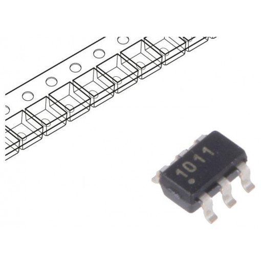 AT42QT1011-TSHR; Driver/sensor; capacitive sensor; 1.8÷5.5VDC; SOT23-6; Out: logic; MICROCHIP (ATMEL) AT42QT1011-TSHR; Driver/sensor; capacitive sensor; 1.8÷5.5VDC; SOT23-6; Out: logic; MICROCHIP (ATMEL)