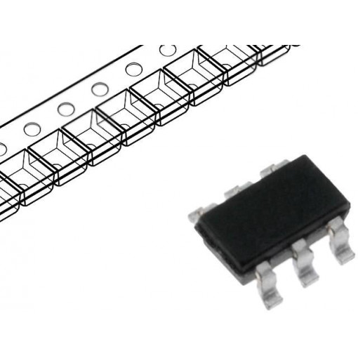 AT42QT1012-TSHR; Driver/sensor; capacitive sensor; 1.8÷5.5VDC; SOT23-6; Out: logic; MICROCHIP (ATMEL) AT42QT1012-TSHR; Driver/sensor; capacitive sensor; 1.8÷5.5VDC; SOT23-6; Out: logic; MICROCHIP (ATMEL)