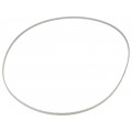 AT5 1050      677ZA; Timing belt; AT5; W: 6mm; H: 2.7mm; Lw: 1050mm; Tooth height: 1.2mm; OPTIBELT