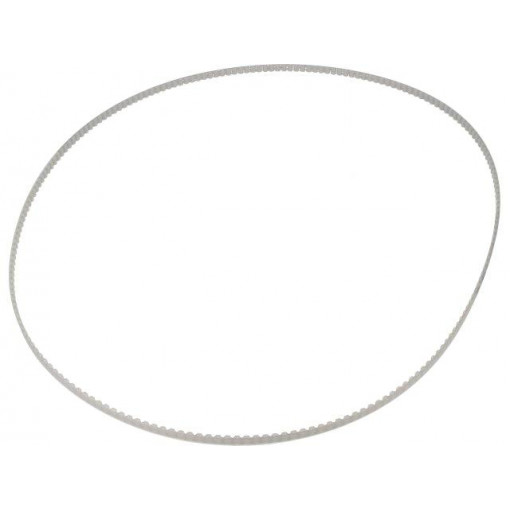 AT5 1050      677ZA; Timing belt; AT5; W: 6mm; H: 2.7mm; Lw: 1050mm; Tooth height: 1.2mm; OPTIBELT
