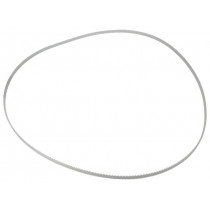 AT5 1500     1077ZA; Timing belt; AT5; W: 10mm; H: 2.7mm; Lw: 1500mm; Tooth height: 1.2mm; OPTIBELT