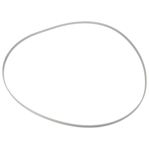 AT5 1500     1077ZA; Timing belt; AT5; W: 10mm; H: 2.7mm; Lw: 1500mm; Tooth height: 1.2mm; OPTIBELT