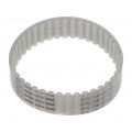 AT5 200     1677ZA; Timing belt; AT5; W: 16mm; H: 2.7mm; Lw: 200mm; Tooth height: 1.2mm; OPTIBELT AT5 200     1677ZA; Timing belt; AT5; W: 16mm; H: 2.7mm; Lw: 200mm; Tooth height: 1.2mm; OPTIBELT