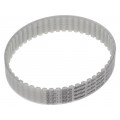 AT5 255     1677ZA; Timing belt; AT5; W: 16mm; H: 2.7mm; Lw: 255mm; Tooth height: 1.2mm; OPTIBELT AT5 255     1677ZA; Timing belt; AT5; W: 16mm; H: 2.7mm; Lw: 255mm; Tooth height: 1.2mm; OPTIBELT