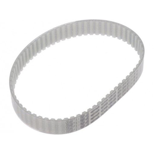 AT5 330     1677ZA; Timing belt; AT5; W: 16mm; H: 2.7mm; Lw: 330mm; Tooth height: 1.2mm; OPTIBELT