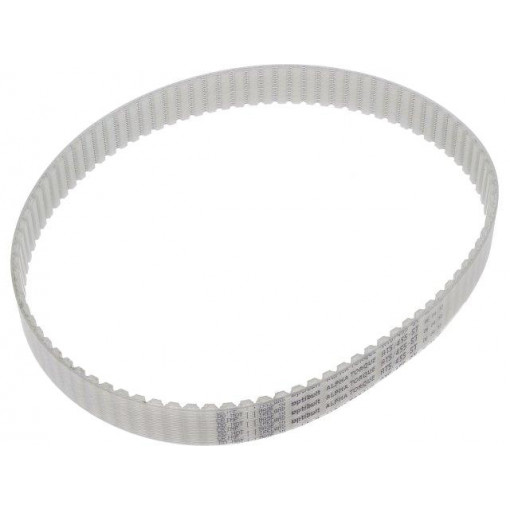 AT5 455     1677ZA; Timing belt; AT5; W: 16mm; H: 2.7mm; Lw: 455mm; Tooth height: 1.2mm; OPTIBELT