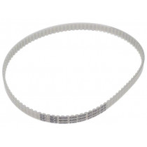 AT5 500     1077ZA; Timing belt; AT5; W: 10mm; H: 2.7mm; Lw: 500mm; Tooth height: 1.2mm; OPTIBELT