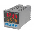 AT503-414-1000; Module: regulator; temperature; SPST-NO; OUT 2: 4÷20mA; panel; IP20; ANLY ELECTRONICS