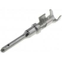 AT60-16-0122; Contact; Size: 16; male; 0.75÷2mm2; AHD,AT; nickel plated; crimped; AMPHENOL