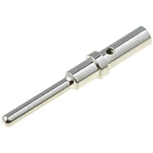 AT60-202-16141; Contact; Size: 16; male; 0.75÷1.5mm2; AHD,AT; nickel plated; bulk; AMPHENOL