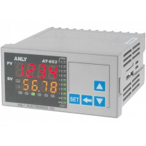 AT603-414-1000; Module: regulator; temperature; SPST-NO; OUT 2: 4÷20mA; panel; IP20; ANLY ELECTRONICS AT603-414-1000; Module: regulator; temperature; SPST-NO; OUT 2: 4÷20mA; panel; IP20; ANLY ELECTRONICS