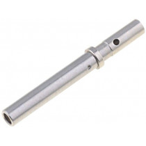 AT62-201-20141; Contact; Size: 20; female; 0.34÷0.5mm2; ATM; nickel plated; crimped; AMPHENOL
