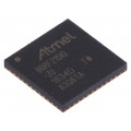 AT86RF215IQ-ZU; Integrated circuit: RF transceiver; 13-bit I/Q,LVDS 13-bit I/Q; MICROCHIP TECHNOLOGY