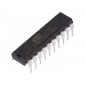 AT89C2051-12PU; Microcontroller 8051; Flash: 2kx8bit; SRAM: 128B; Interface: UART; MICROCHIP (ATMEL)