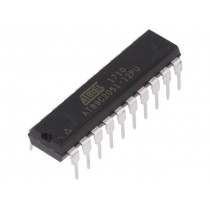 AT89C2051-12PU; Microcontroller 8051; Flash: 2kx8bit; SRAM: 128B; Interface: UART; MICROCHIP (ATMEL) AT89C2051-12PU; Microcontroller 8051; Flash: 2kx8bit; SRAM: 128B; Interface: UART; MICROCHIP (ATMEL)