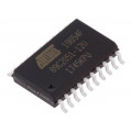 AT89C2051-12SU; Microcontroller 8051; Flash: 2kx8bit; SRAM: 128B; Interface: UART; MICROCHIP (ATMEL)