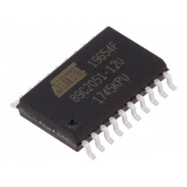 AT89C2051-12SU; Microcontroller 8051; Flash: 2kx8bit; SRAM: 128B; Interface: UART; MICROCHIP (ATMEL) AT89C2051-12SU; Microcontroller 8051; Flash: 2kx8bit; SRAM: 128B; Interface: UART; MICROCHIP (ATMEL)