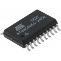 AT89C4051-24SU; Microcontroller 8051; Flash: 4kx8bit; SRAM: 128B; Interface: UART; MICROCHIP (ATMEL)