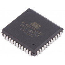 AT89LP51ED2-20JU; Microcontroller 8051; SRAM: 2304B; Interface: I2C,SPI,UART; MICROCHIP (ATMEL)