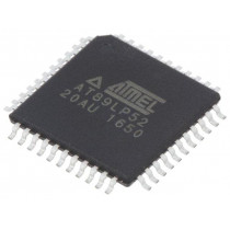 AT89LP52-20AU; Microcontroller 8051; SRAM: 256B; Interface: UART; 2.4÷5.5VDC; MICROCHIP (ATMEL)