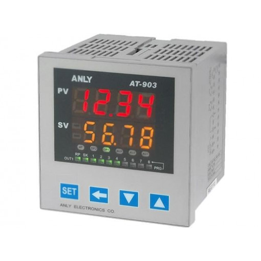 AT-903-1161-000; Module: regulator; temperature; SPST-NO; OUT 2: 0÷10V; panel; IP20; ANLY ELECTRONICS AT-903-1161-000; Module: regulator; temperature; SPST-NO; OUT 2: 0÷10V; panel; IP20; ANLY ELECTRONICS