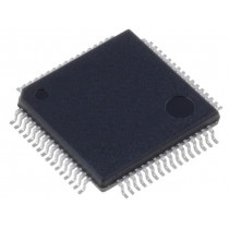 AT91SAM7S64C-AU; ARM7TDMI microcontroller; SRAM: 16kB; LQFP64; Family: AT91; MICROCHIP (ATMEL)