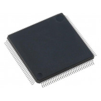 AT91SAM7SE512B-AU; ARM7TDMI microcontroller; SRAM: 32kB; Flash: 512kB; LQFP128; MICROCHIP TECHNOLOGY