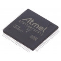 AT91SAM7XC512B-AU; ARM7TDMI microcontroller; SRAM: 128kB; Flash: 512kB; LQFP100; MICROCHIP TECHNOLOGY