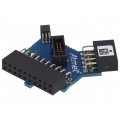 ATATMEL-ICE-ADPT; Adapter; Assoc.circ: ARM MICROCHIP,AVR,AVR32; adapter; MICROCHIP (ATMEL) ATATMEL-ICE-ADPT; Adapter; Assoc.circ: ARM MICROCHIP,AVR,AVR32; adapter; MICROCHIP (ATMEL)