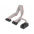 ATATMEL-ICE-CABLE; Connection cable; Assoc.circ: ARM MICROCHIP,AVR,AVR32; MICROCHIP (ATMEL) ATATMEL-ICE-CABLE; Connection cable; Assoc.circ: ARM MICROCHIP,AVR,AVR32; MICROCHIP (ATMEL)