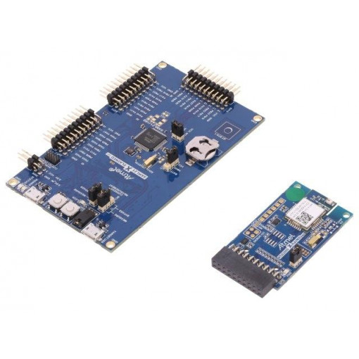 ATBTLC1000-XSTK; Dev.kit: Microchip; Family: SAML; Bluetooth Low Energy module; MICROCHIP TECHNOLOGY