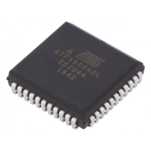 ATF1502ASL-25JU44; IC: CPLD; Amount of macrocells: 32; 60MHz; I/O: 36; SMD; PLCC44; 25ns; MICROCHIP TECHNOLOGY