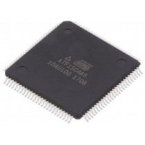 ATF1504AS-10AU100; IC: CPLD; Amount of macrocells: 64; 125MHz; I/O: 68; SMD; TQFP100; MICROCHIP TECHNOLOGY
