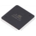 ATF1508ASV-15AU100; IC: CPLD; Amount of macrocells: 128; 100MHz; I/O: 84; SMD; TQFP100; MICROCHIP TECHNOLOGY