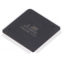 ATF1508ASV-15AU100; IC: CPLD; Amount of macrocells: 128; 100MHz; I/O: 84; SMD; TQFP100; MICROCHIP TECHNOLOGY
