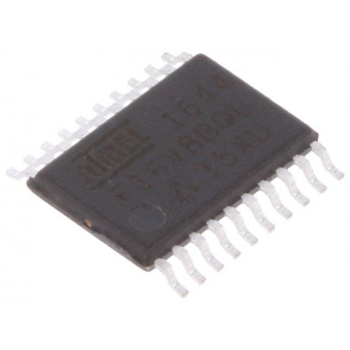 ATF16V8BQL-15XU; IC: CPLD; Amount of macrocells: 8; 50MHz; I/O: 8; SMD; TSSOP20; 15ns; MICROCHIP TECHNOLOGY