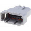 ATM04-12PA; Connector: wire-wire; ATM; plug; male; PIN: 12; IP67; Locking: latch; AMPHENOL